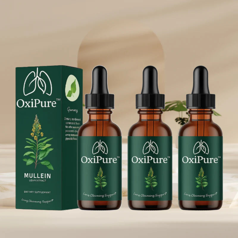OxiPure Lung Support Drops