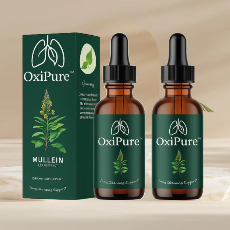 OxiPure Lung Support Drops