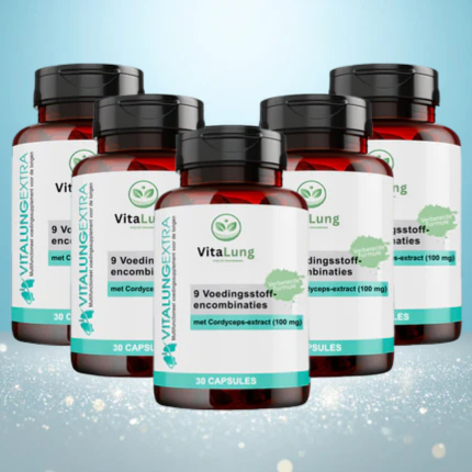 VitaLung Lung Support Capsules