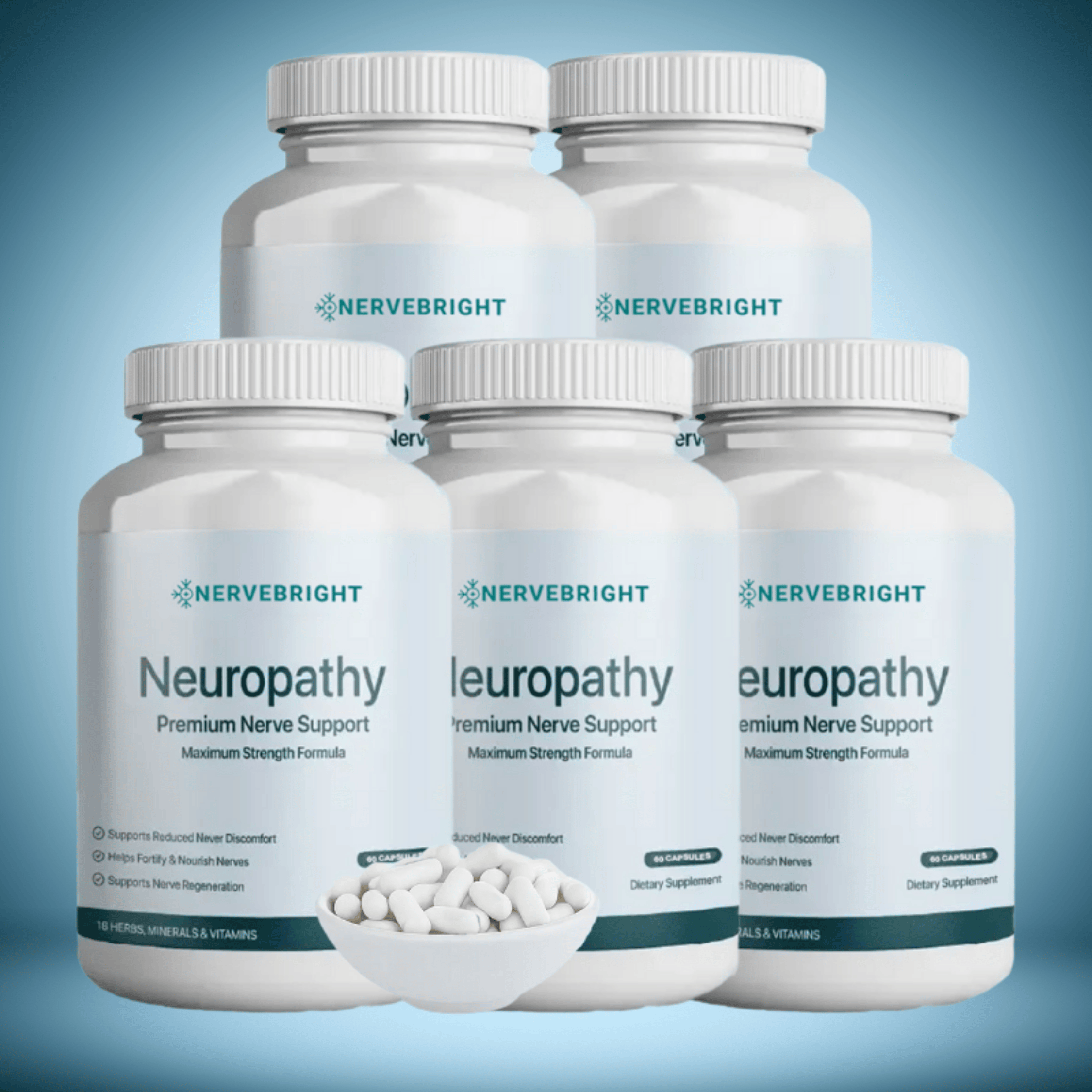 NerveBright - Nerve Restoration Capsules