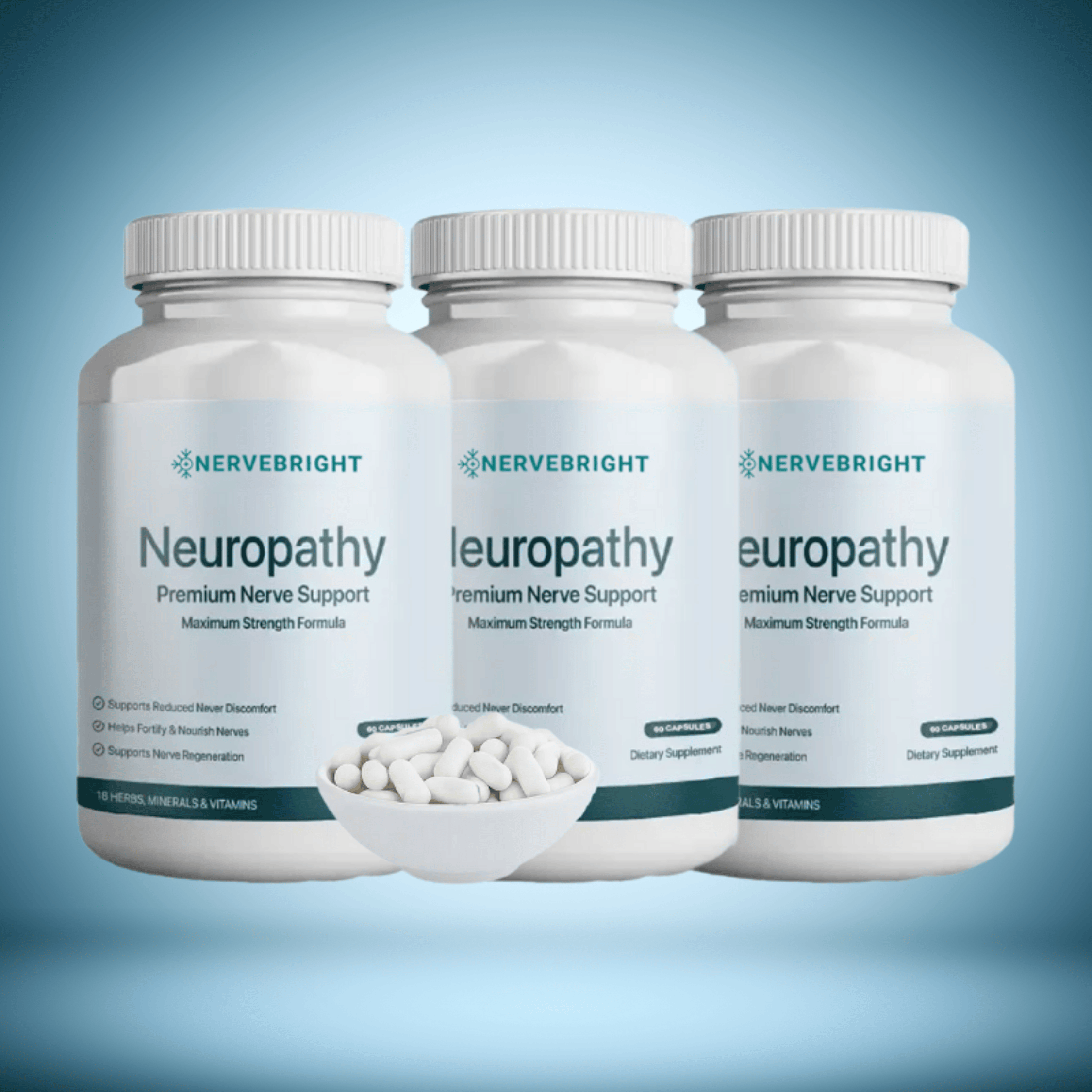 NerveBright - Nerve Restoration Capsules