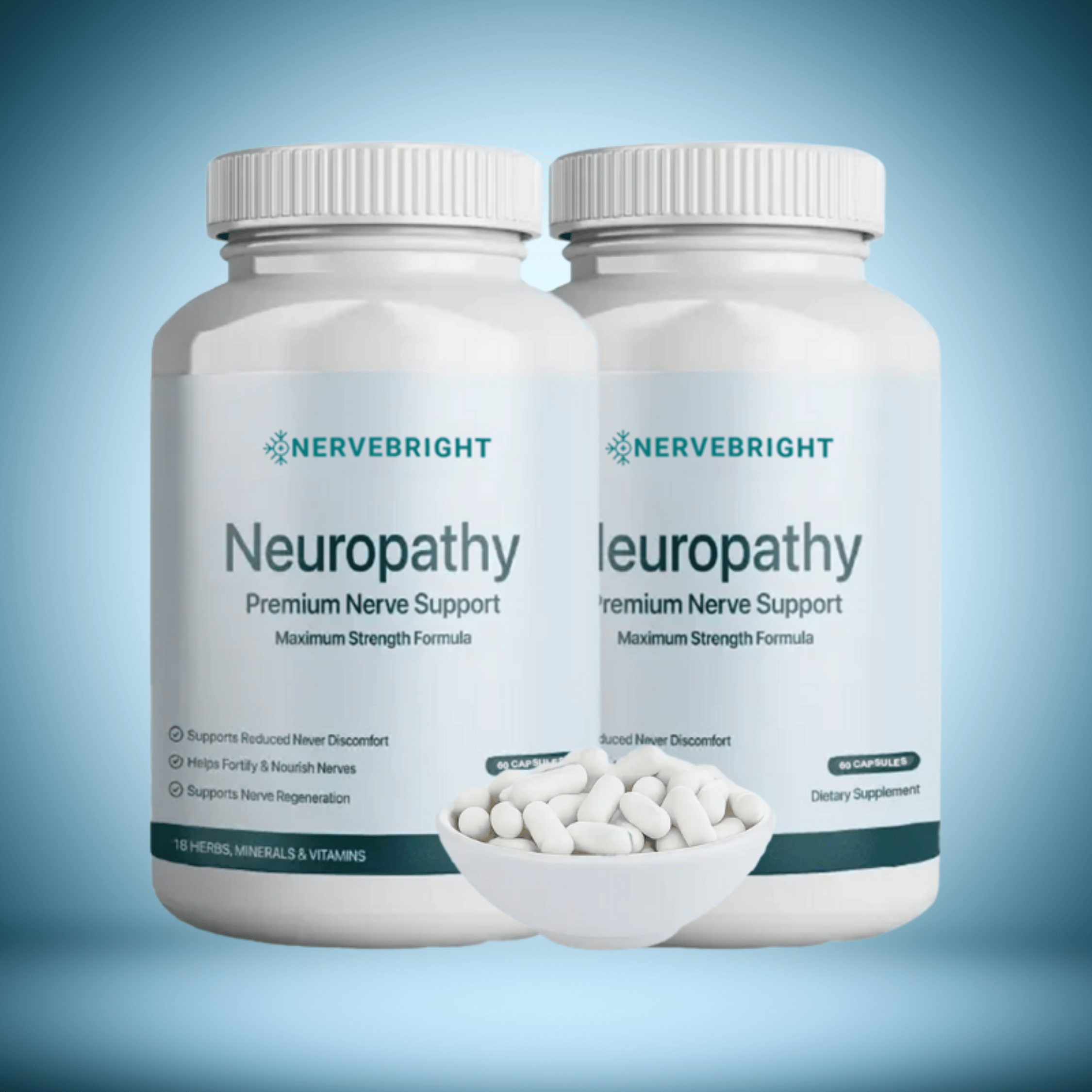 NerveBright - Nerve Restoration Capsules