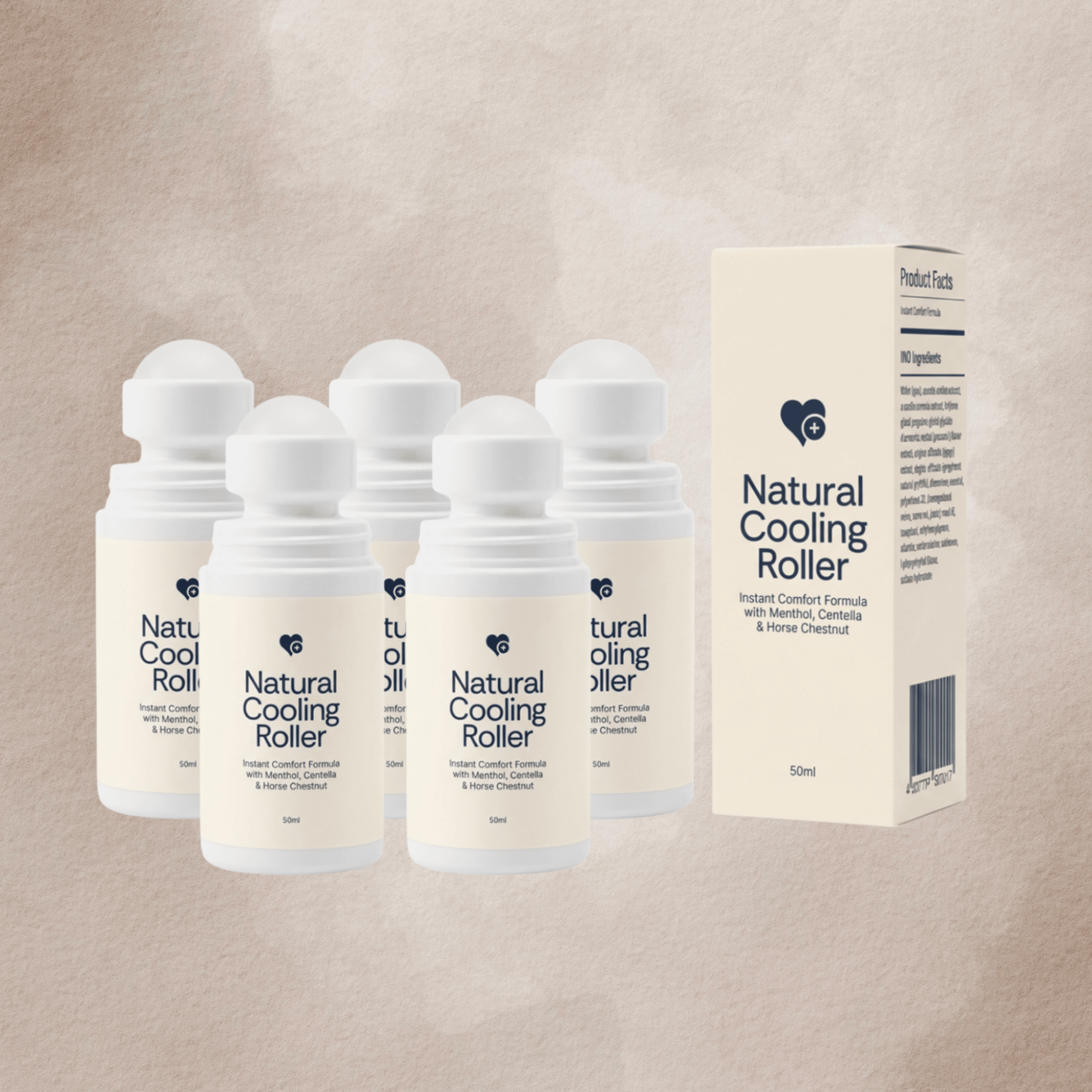 Nurovita Natural Cooling Roller